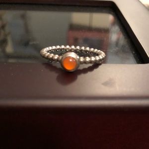 Birthday blooms Pandora ring